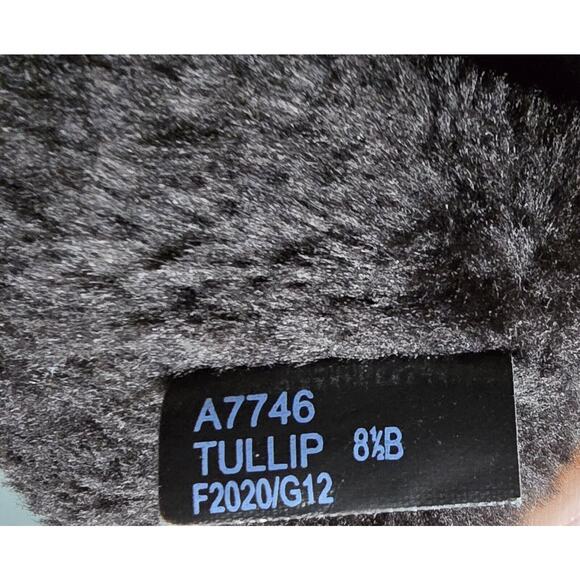 COACH Tullip Boots Suede Signature C canvas Brown/Beige size 8 1/2 B A7746 - Picture 11 of 11